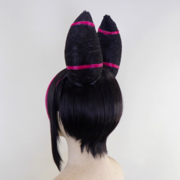 Juri Han Street Fighter Custom Cosplay Wig by CGarmors *Brand New Never Worn* - Picture 3 of 3
